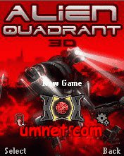 game pic for Gameleons Alien Quadrant 3D SE